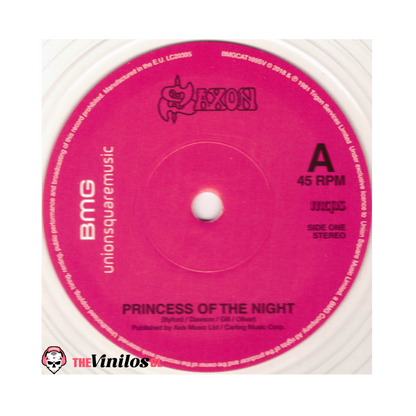Saxon – Princess Of The Night Vinilo 7