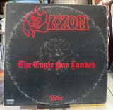 Saxon – The Eagle Has Landed (Live) Vinio de Epoca