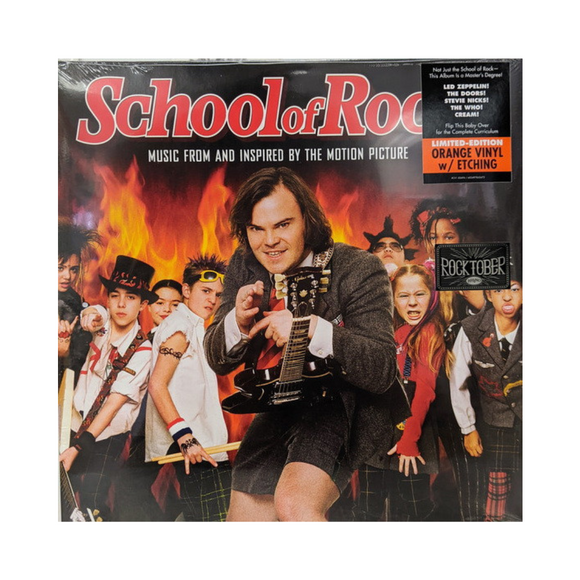 School Of Rock (Music From And Inspired By The Motion Picture) Vinilo