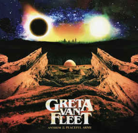 Greta Van Fleet – Anthem Of The Peaceful Army CD