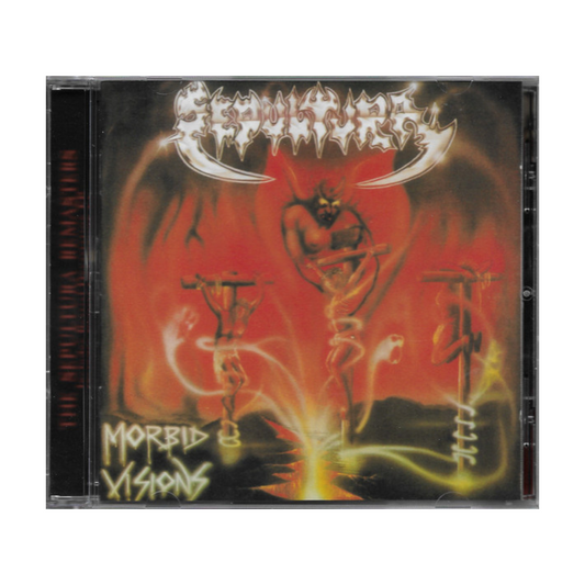 Sepultura – Morbid Visions / Bestial Devastation CD