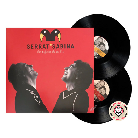 Serrat & Sabina – Dos Pájaros De Un Tiro Vinilo