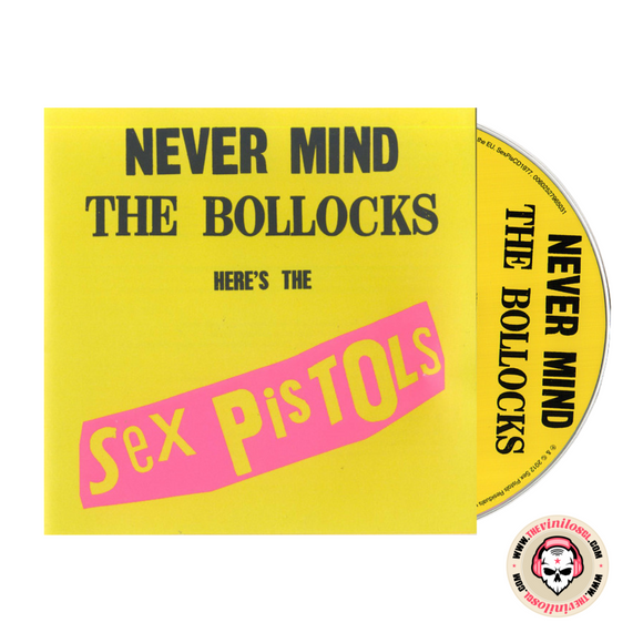 Sex Pistols – Never Mind The Bollocks Here's The Sex Pistols CD