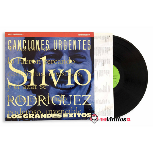 Silvio Rodríguez ‎– Los Classicos De Cuba 1 - Los Grandes Exitos Vinilo