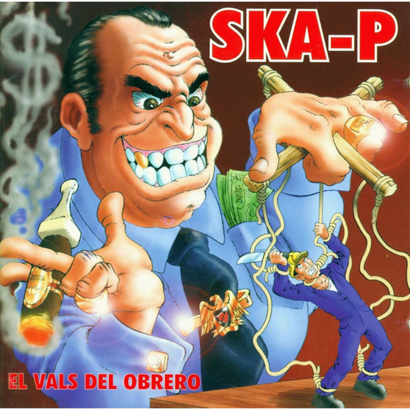 Ska-P – El Vals Del Obrero CD