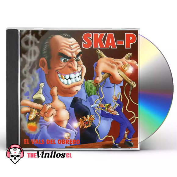 Ska-P – El Vals Del Obrero CD