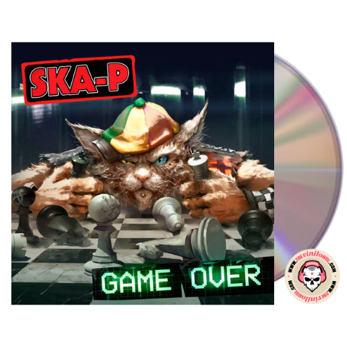 Ska-P – Game Over CD