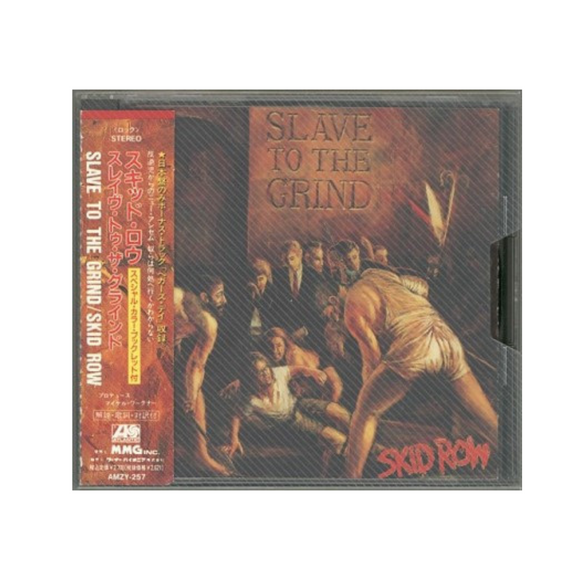 Skid Row – Slave To The Grind CD Edición Japonesa