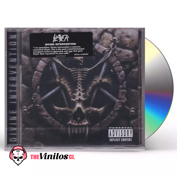 Slayer – Divine Intervention CD