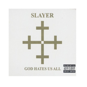 Slayer – God Hates Us All CD