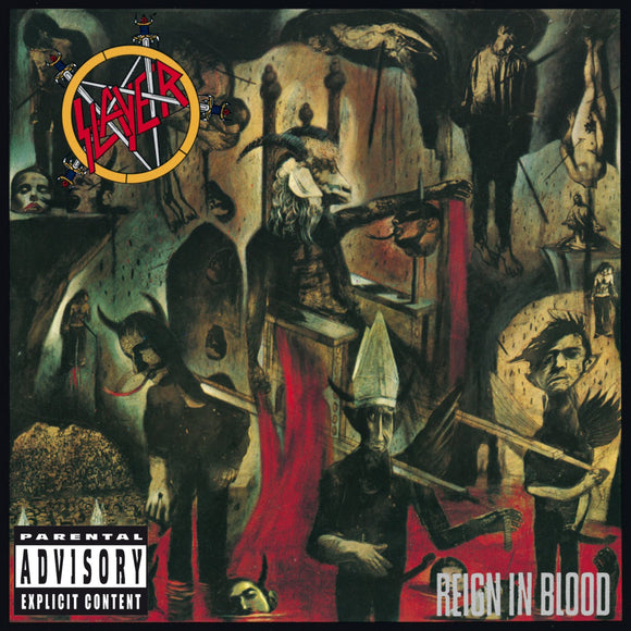 Slayer – Reign In Blood CD