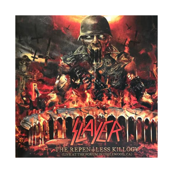 Slayer – The Repentless Killogy (Live At The Forum In Inglewood, CA) 2 CDs