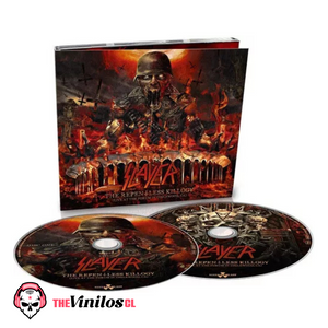 Slayer – The Repentless Killogy (Live At The Forum In Inglewood, CA) 2 CDs