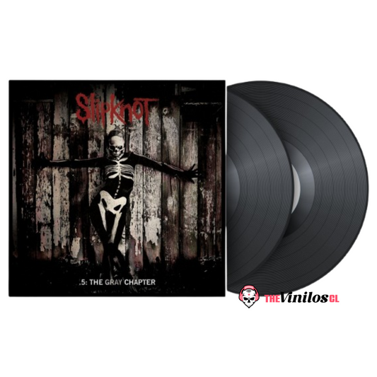 Slipknot – .5: The Gray Chapter Vinilo