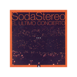 Soda Stereo – El Último Concierto A CD