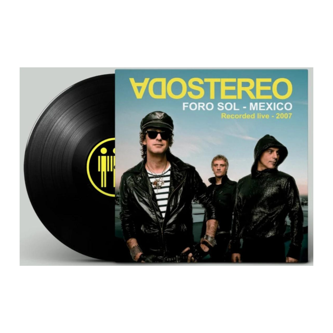 Soda Stereo – Foro Sol - Mexico Vinilo – The Viniloscl SPA