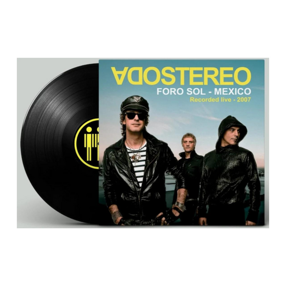 Soda Stereo – Foro Sol - Mexico Vinilo