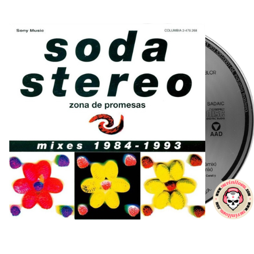 Soda Stereo – Zona De Promesas (Mixes 1984 - 1993) CD
