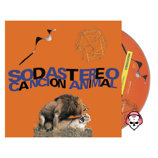 Soda Stereo – Canción Animal CD