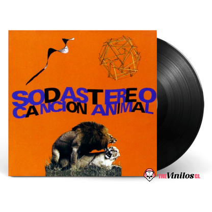 Soda Stereo ‎– Canción Animal Vinilo