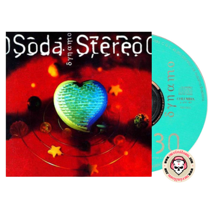 Soda Stereo ‎– Dynamo CD
