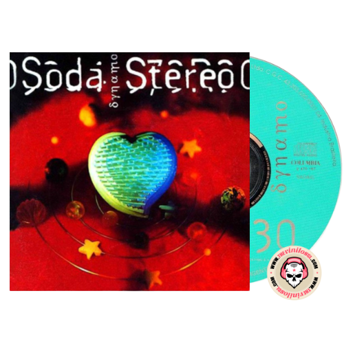 Soda Stereo ‎– Dynamo CD