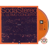 Soda Stereo – El Último Concierto A CD