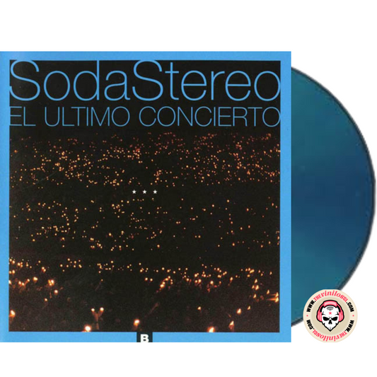 Soda Stereo – El Último Concierto B CD
