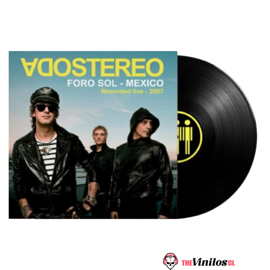 Soda Stereo – Foro Sol - Mexico Vinilo