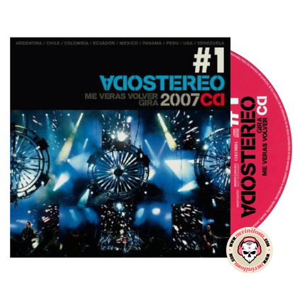 Soda Stereo – Me Veras Volver Gira 2007 CD1