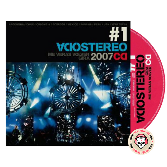 Soda Stereo – Me Veras Volver Gira 2007 CD1