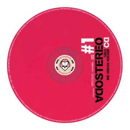 Soda Stereo – Me Veras Volver Gira 2007 CD1