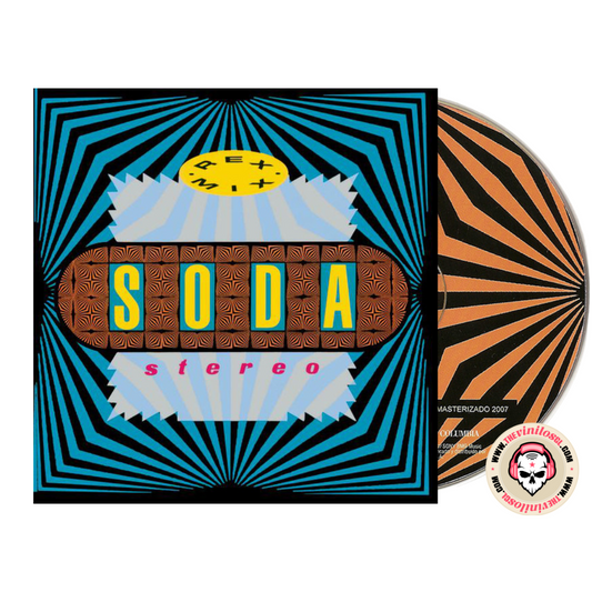 Soda Stereo – Rex Mix CD