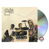 Soda Stereo – Ruido Blanco - En Vivo CD