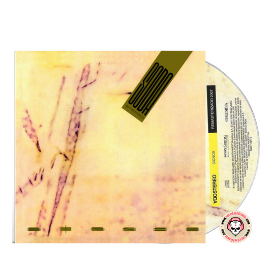 Soda Stereo ‎– Signos CD
