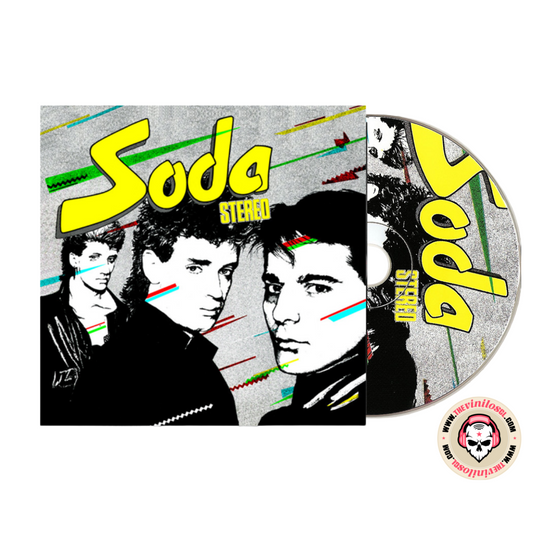 Soda Stereo ‎– Soda Stereo CD