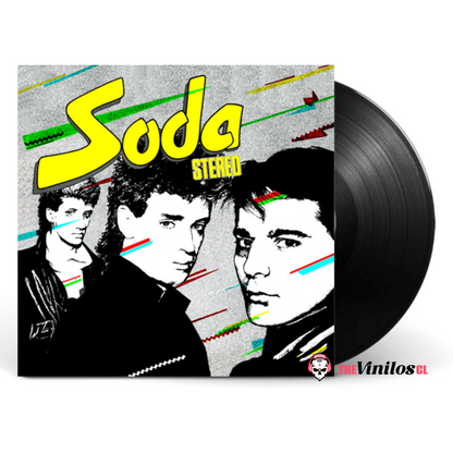 Soda Stereo ‎– Soda Stereo Vinilo