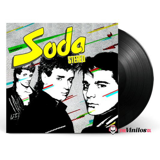 Soda Stereo ‎– Soda Stereo Vinilo