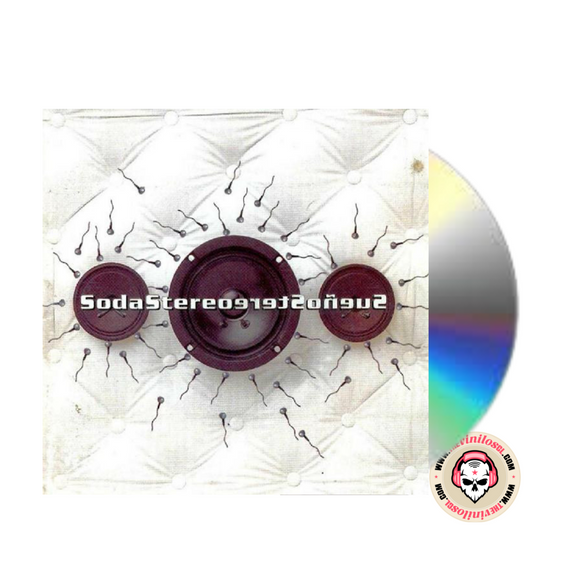Soda Stereo ‎– Sueño Stereo CD