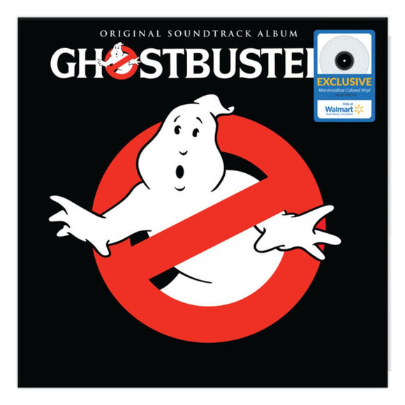 Ghostbusters – Soundtrack Vinilo Blanco