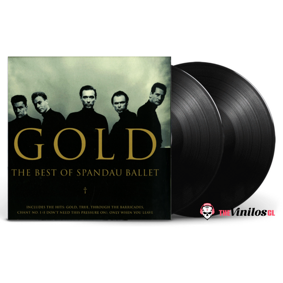 Spandau Ballet – Gold - The Best Of Spandau Ballet Vinilo