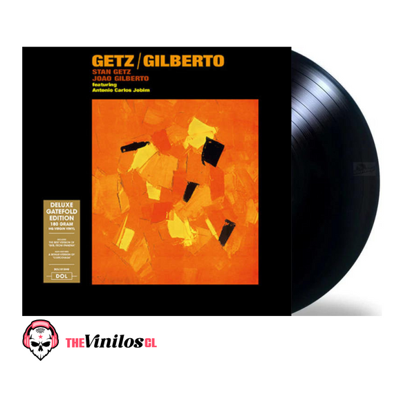 Stan Getz, Joao Gilberto Featuring Antonio Carlos Jobim – Getz / Gilberto Vinilo