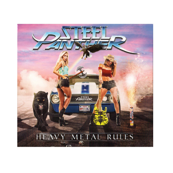 Steel Panther – Heavy Metal Rules CD