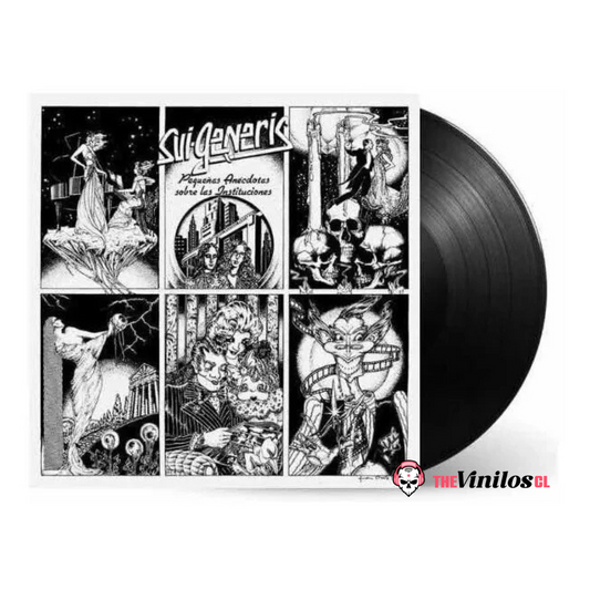 Sui Generis – Pequeñas Anecdotas Sobre Las Instituciones Vinilo