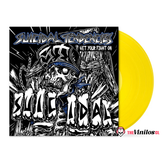 Suicidal Tendencies Get Your Fight On Vinilo