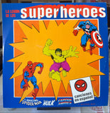 Superbanda – La Legion De Los Superheroes Vinilo de Epoca