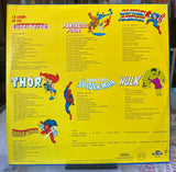 Superbanda – La Legion De Los Superheroes Vinilo de Epoca