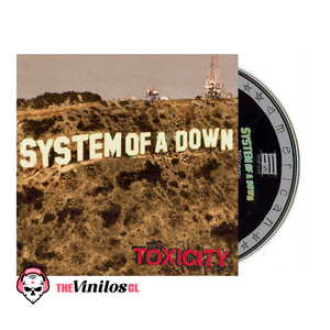 System Of A Down – Toxicity CD