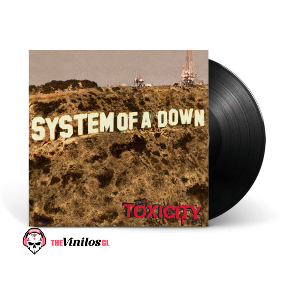 System Of A Down ‎– Toxicity Vinilo