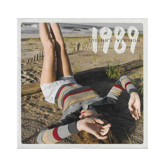 Taylor Swift – 1989 (Taylor's Version) Sunrise Boulevard Yellow Edition CD